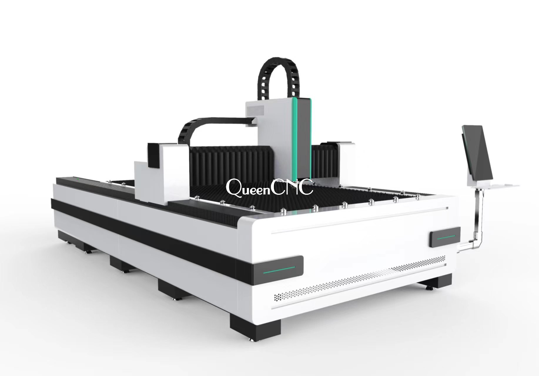 QN3015 1500w fiber laser cutting machine