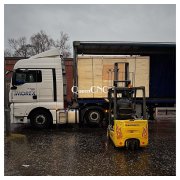 UK customer receive his the third PIRANHA ATC cnc router