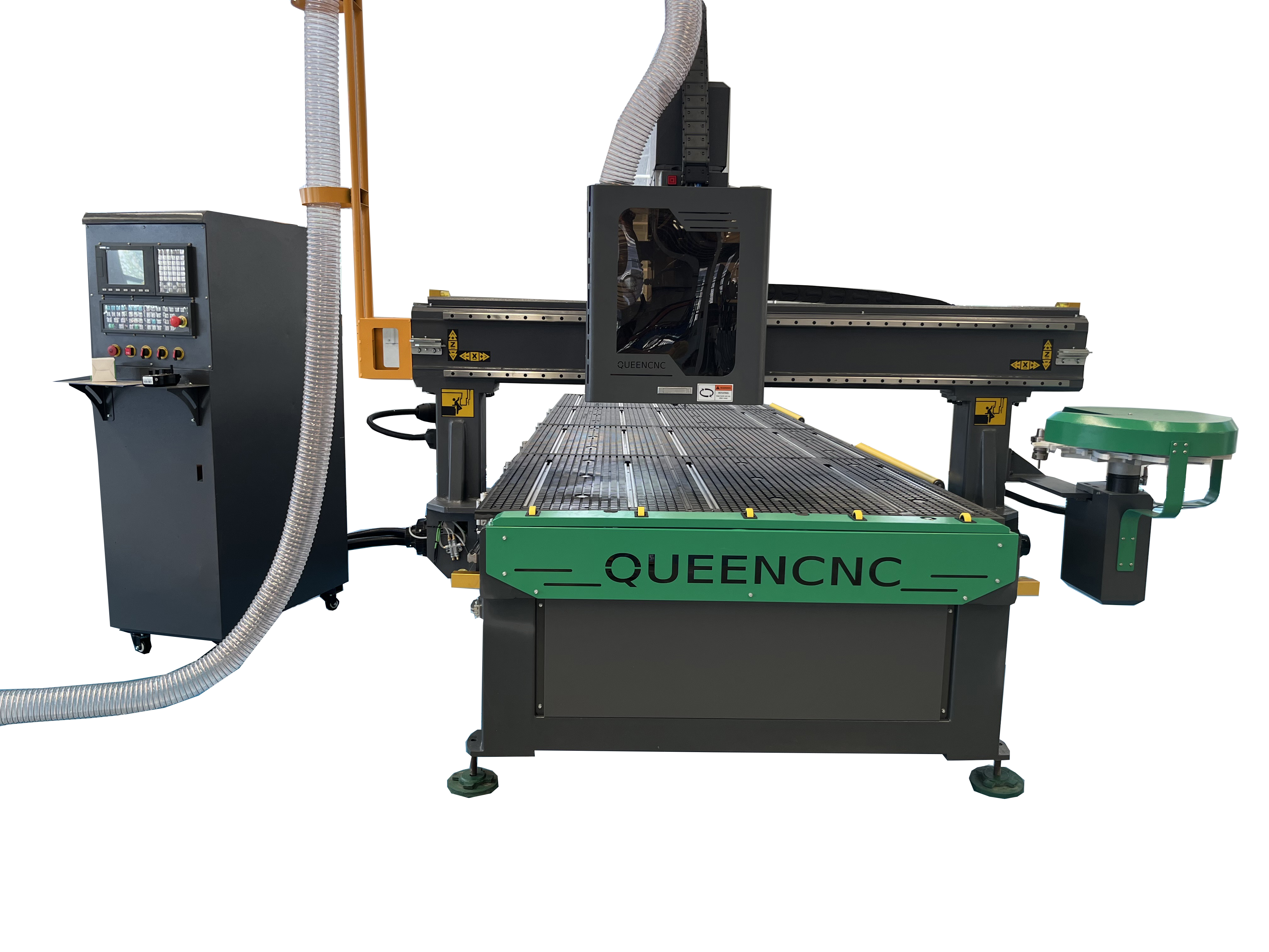 High ends QN1550 ATC cnc router for aluminum cutting