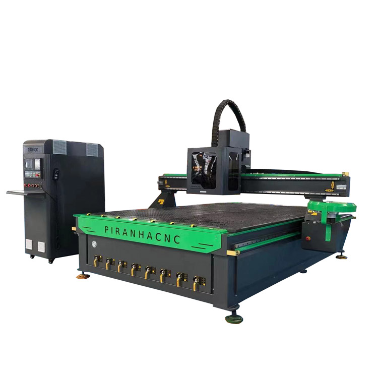 PIRANHA CNC QN2030 carousel type atc cnc router for Joinery