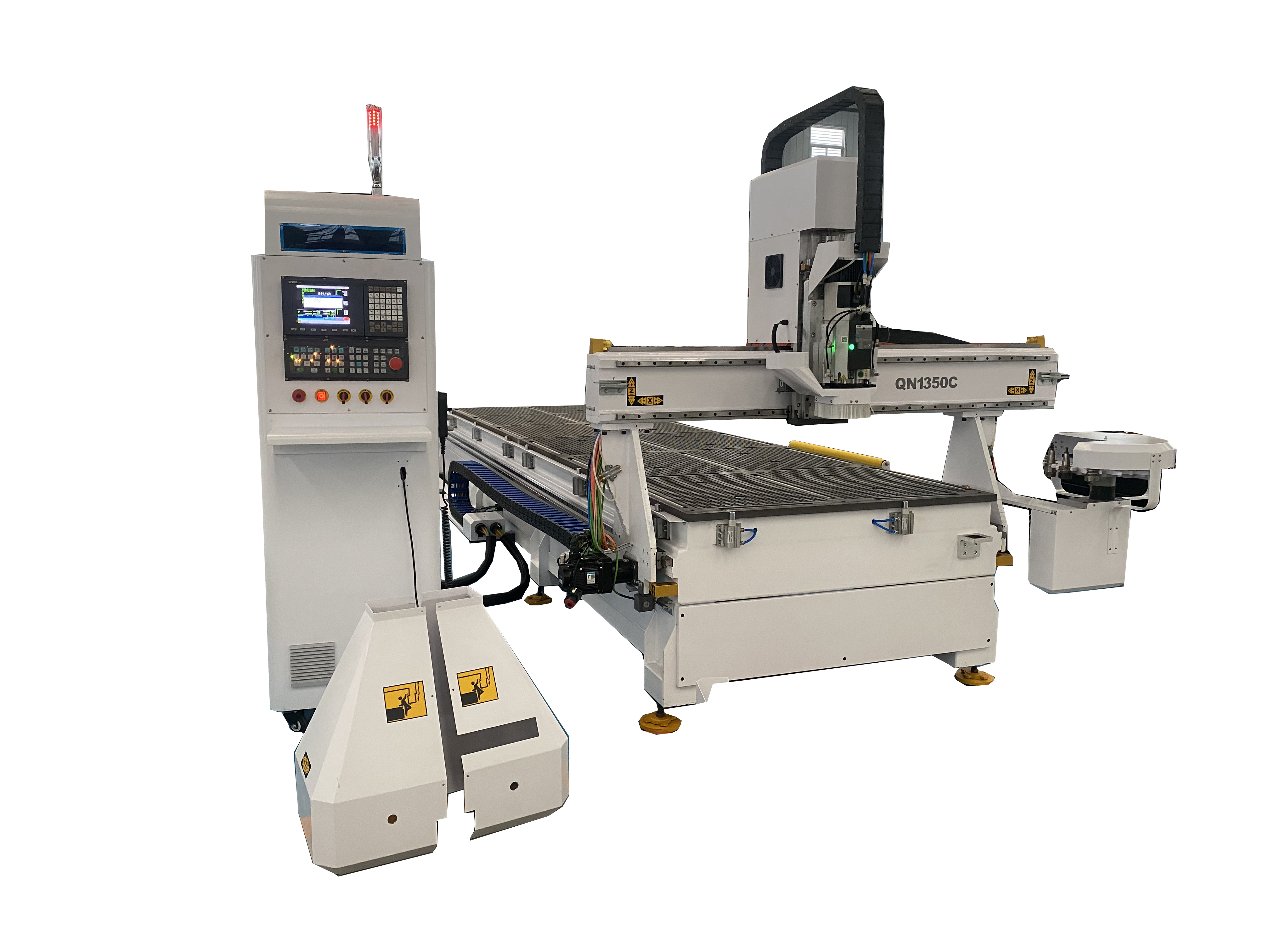 QN1350C carousel type atc cnc router for furniture factory