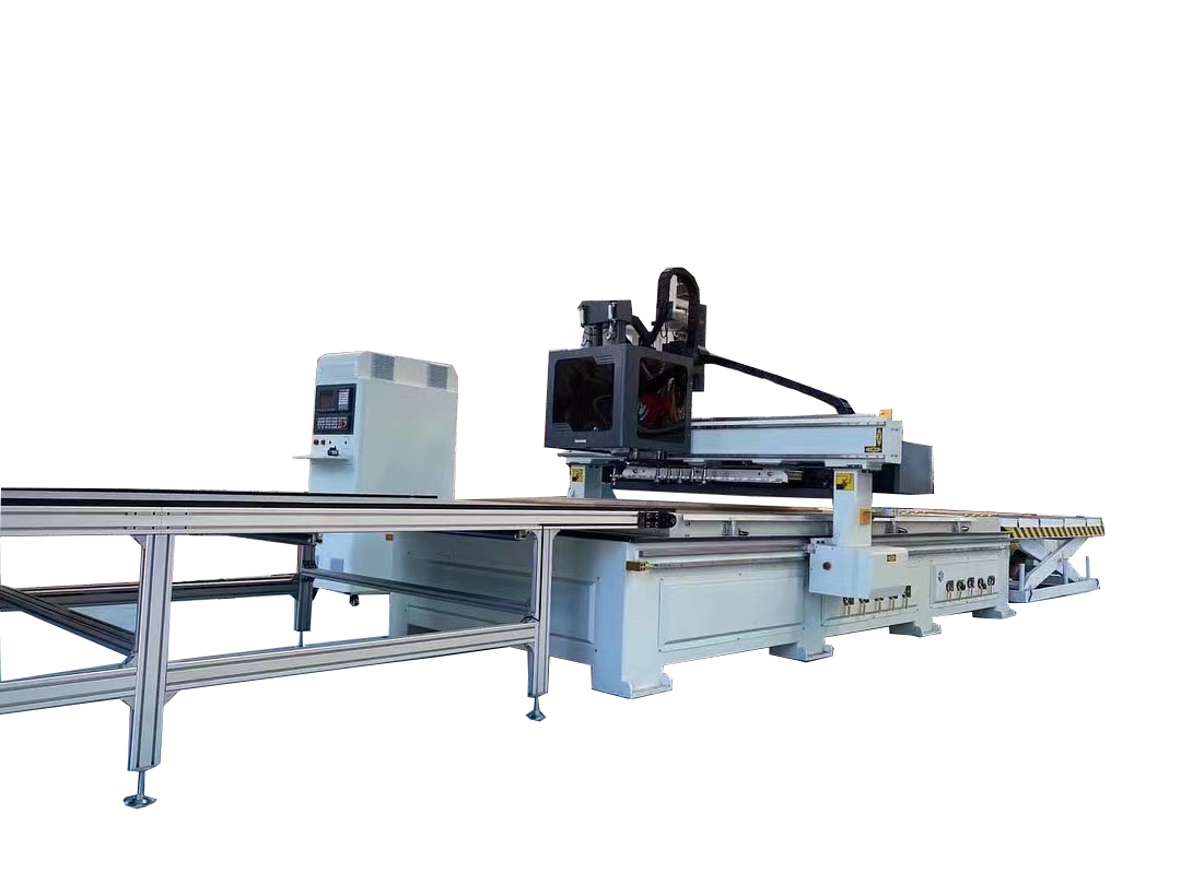 QN1836 nesting atc cnc router for furniture mass production