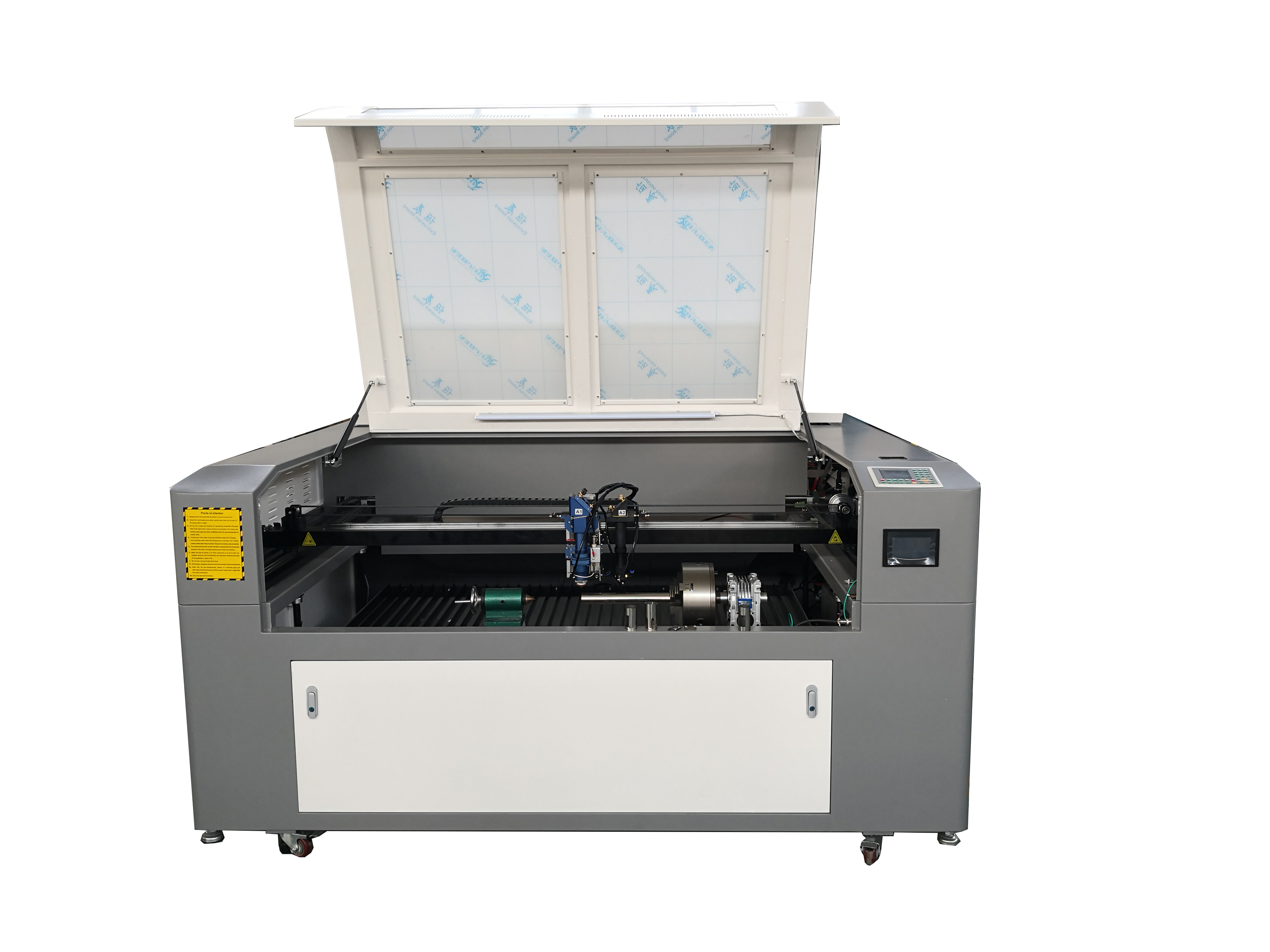 QN1390 mix co2  laser cutting machine for metal cutting