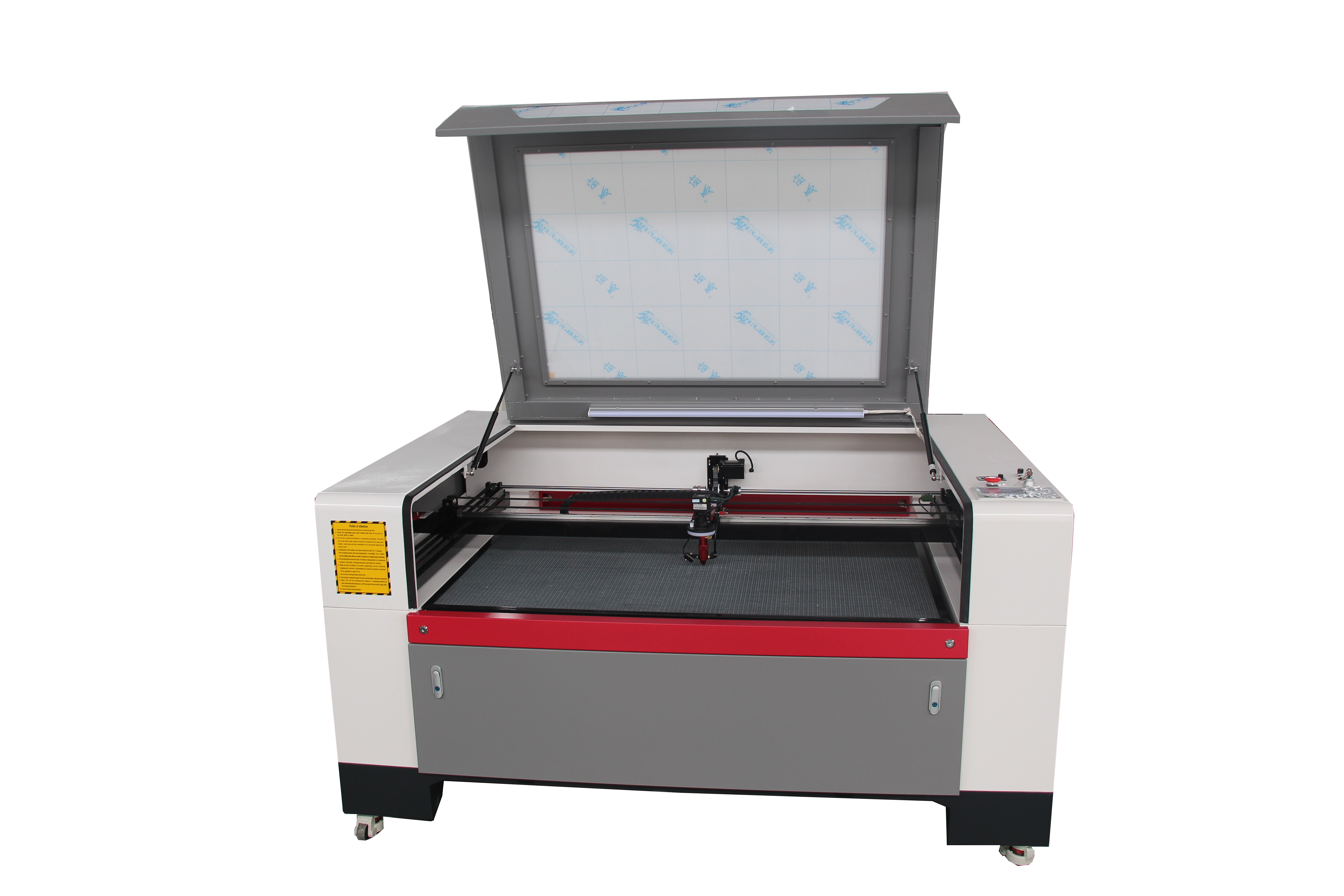 QN1390 laser engraving and cutting machine with CCD