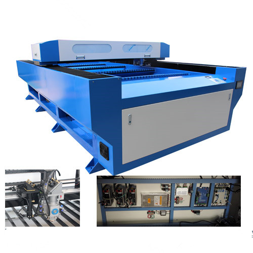 QN1325 Ball Screw High Accuracy CO2 Laser Cutting Engraving