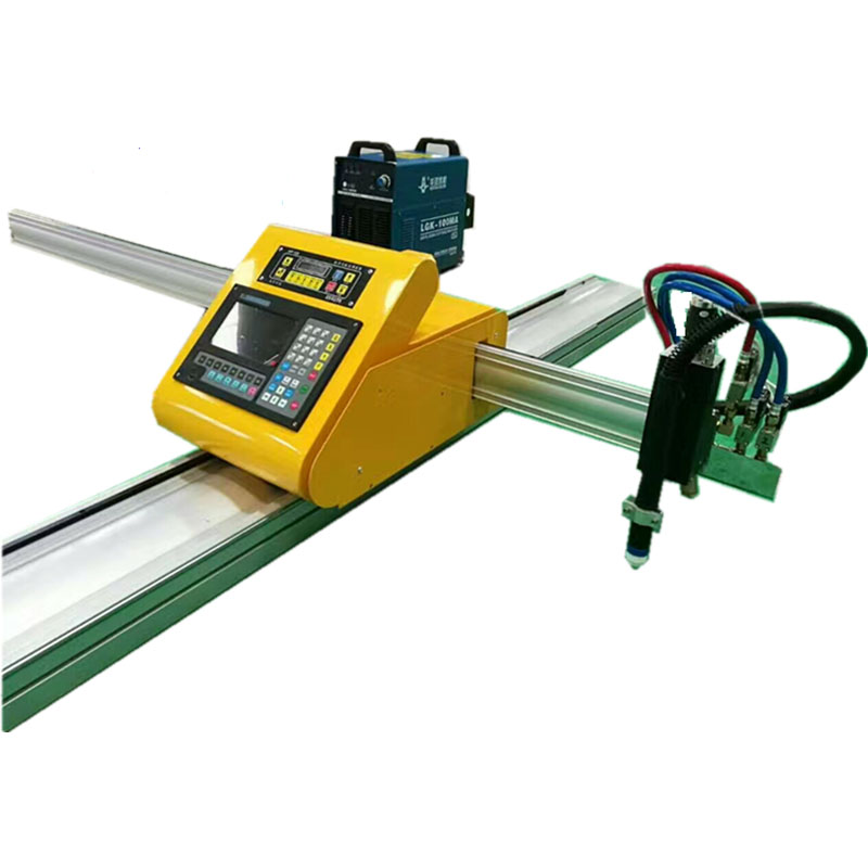 Portable plasma cutting machine