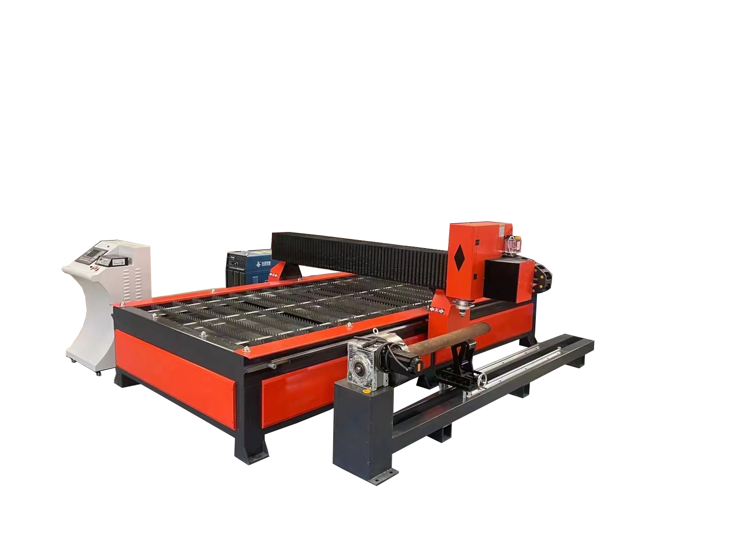 QN1530 plamsa cutting machine with rotary axis