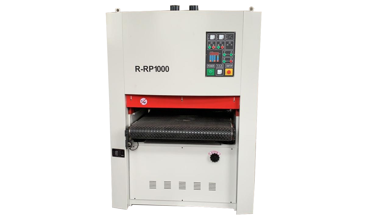 R-RP1000 wood polishing machine by QUEEN CNC