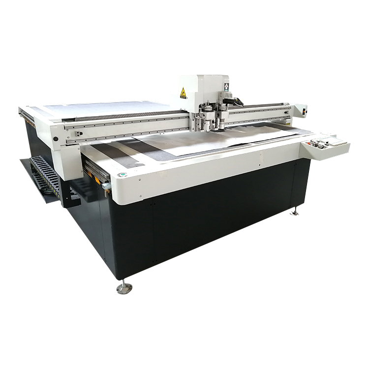 QN1625  CNC Flatbed Cutter Plotter for Carton Box Sample Mak