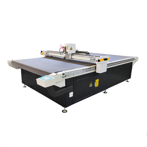 QN1625 cnc oscillating knife cutting machine