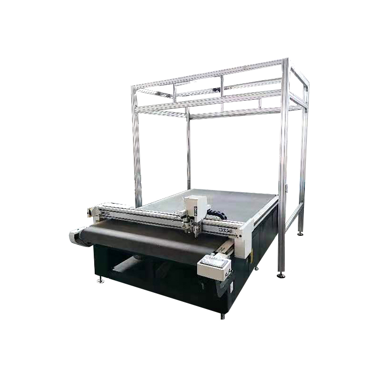 QN1630 Leather Cutting Machine for Leather Shoe Bags