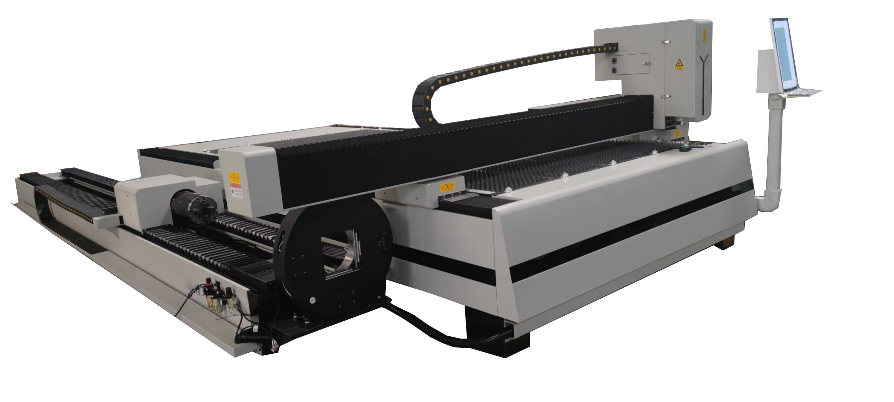 fiber laser cutting machine for metal pipe tube