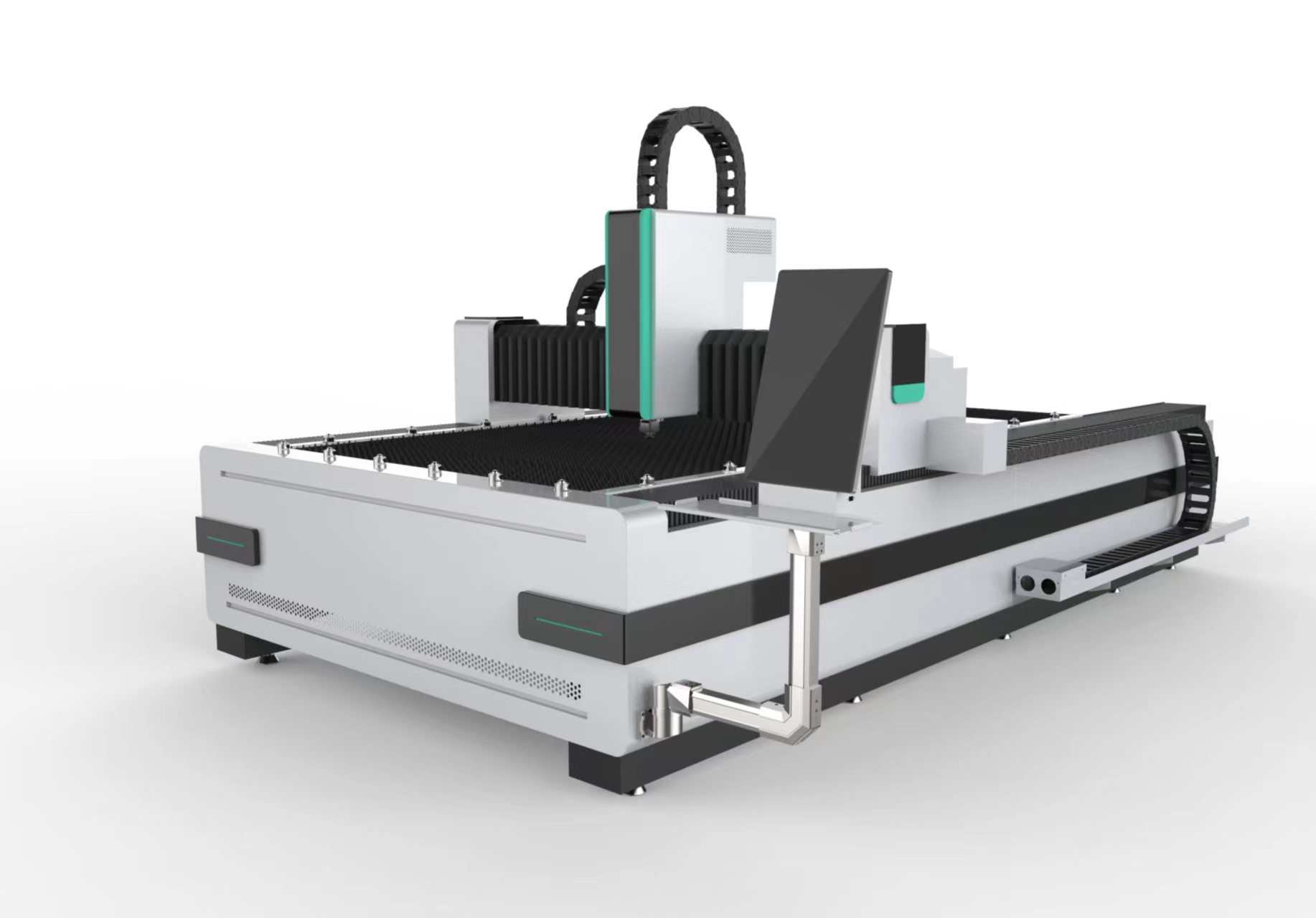 QN3015 1000w fiber laser cutting machine