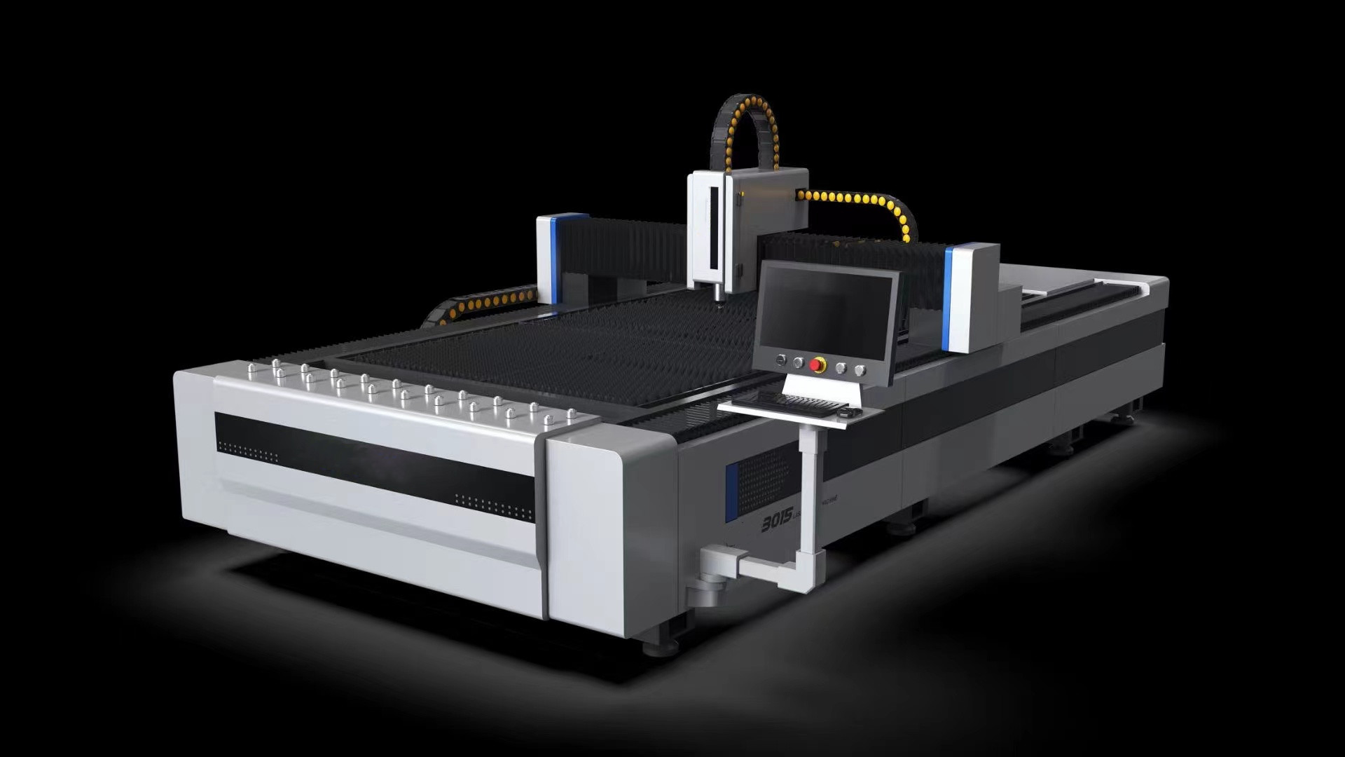 QN3015 2000w fiber lser cutting machine