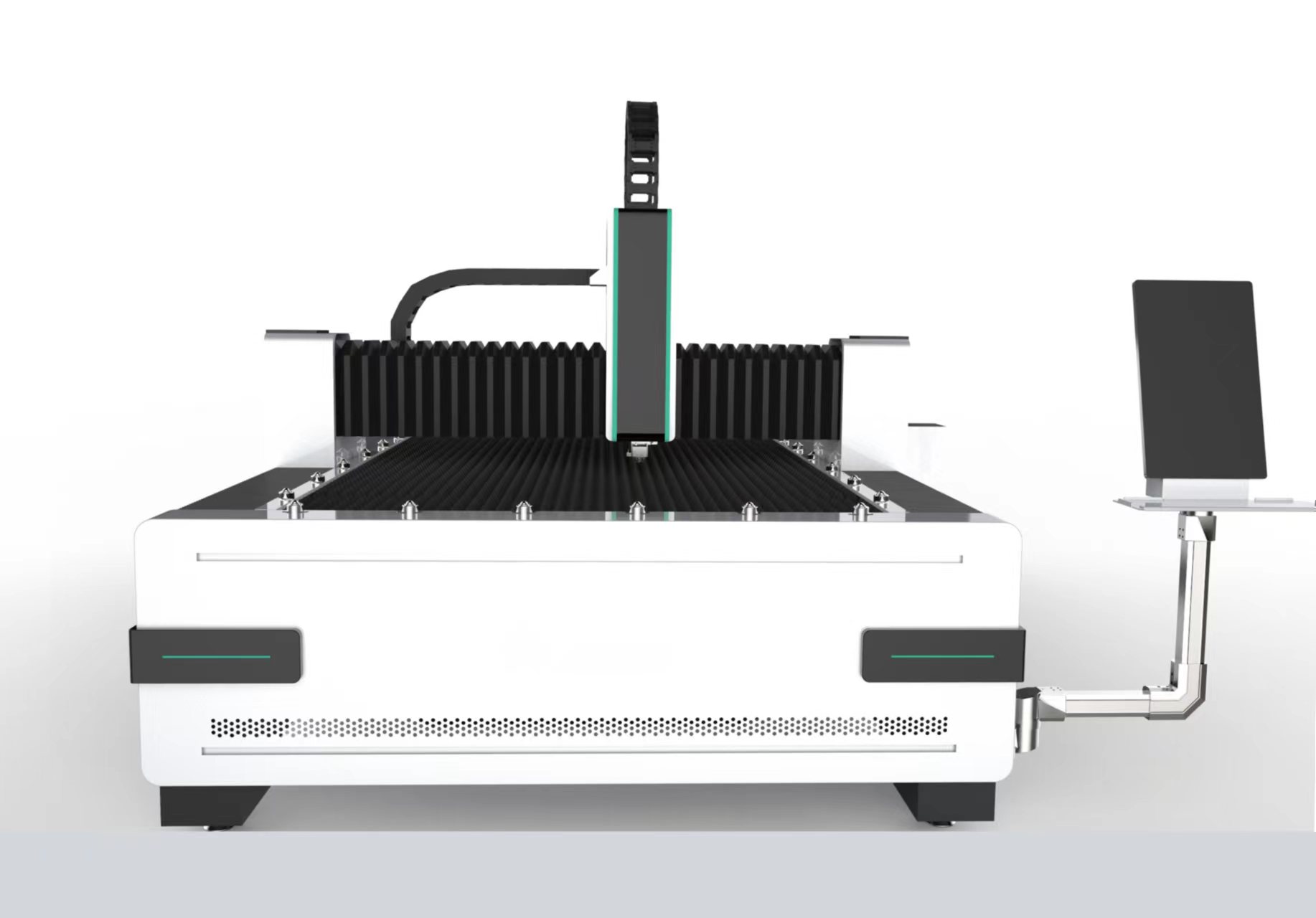 QN3015 3000w fiber laser cutting machine