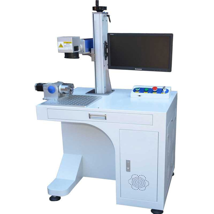 Fiber laser marking machine for dog tag marking