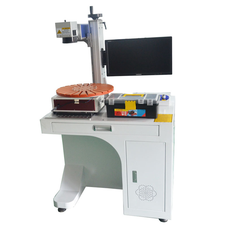 Fiber laser marking machine for pen