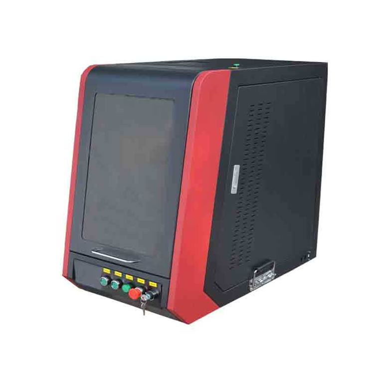 MOPA fiber laser marking machine