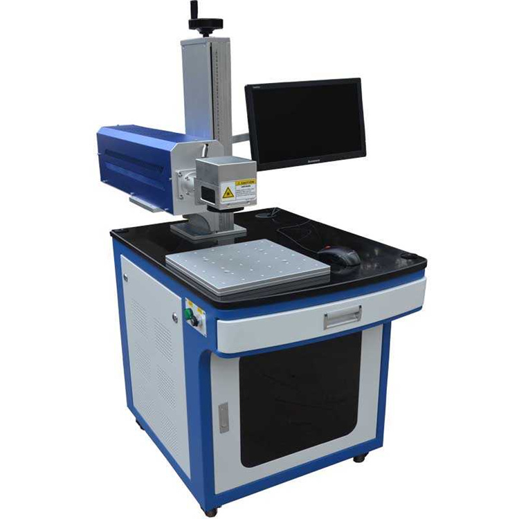 UV3w 5w 10w fiber laser marking machine