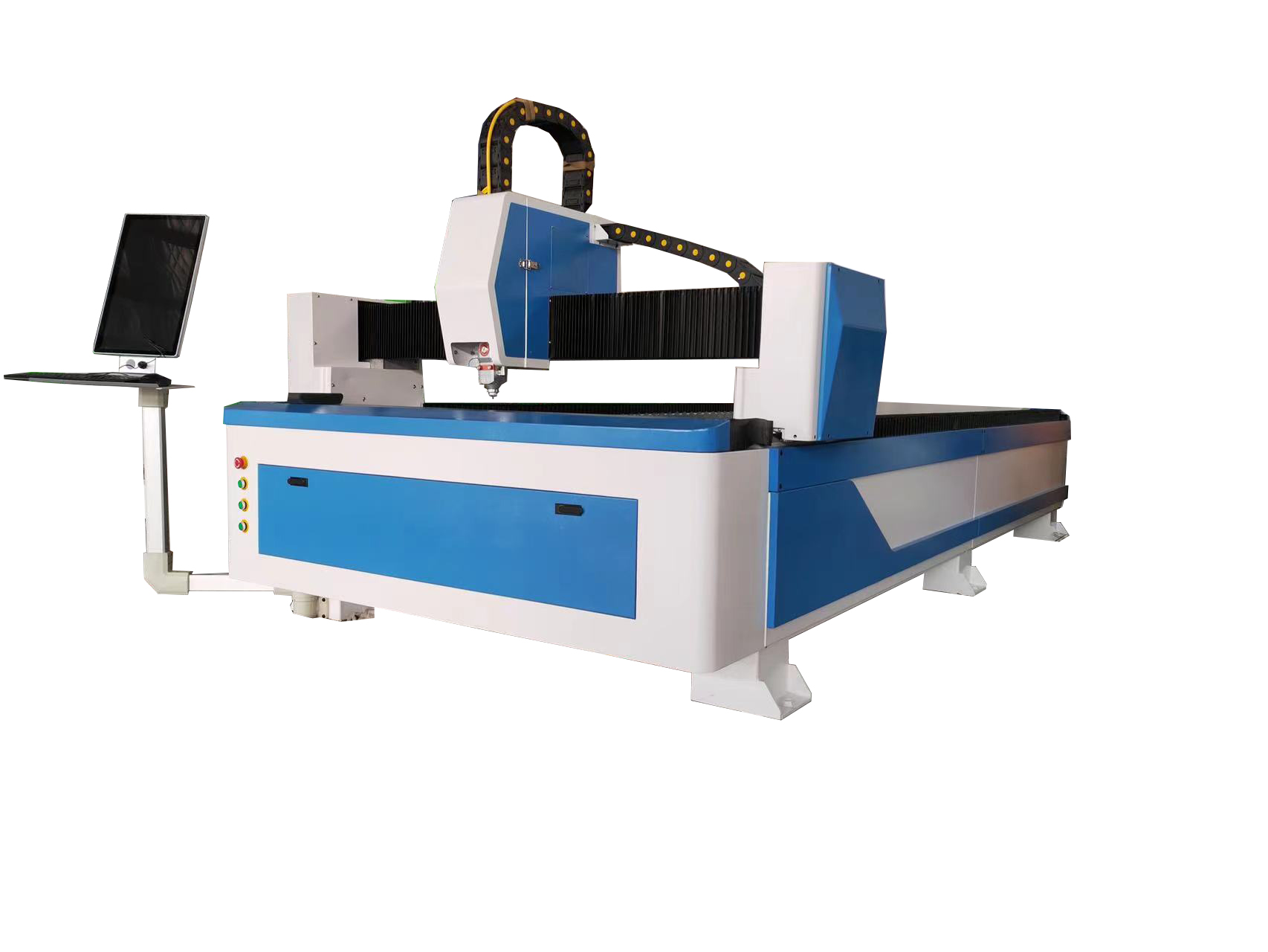 Affordable QN3015 1 kw fiber laser cutting machine