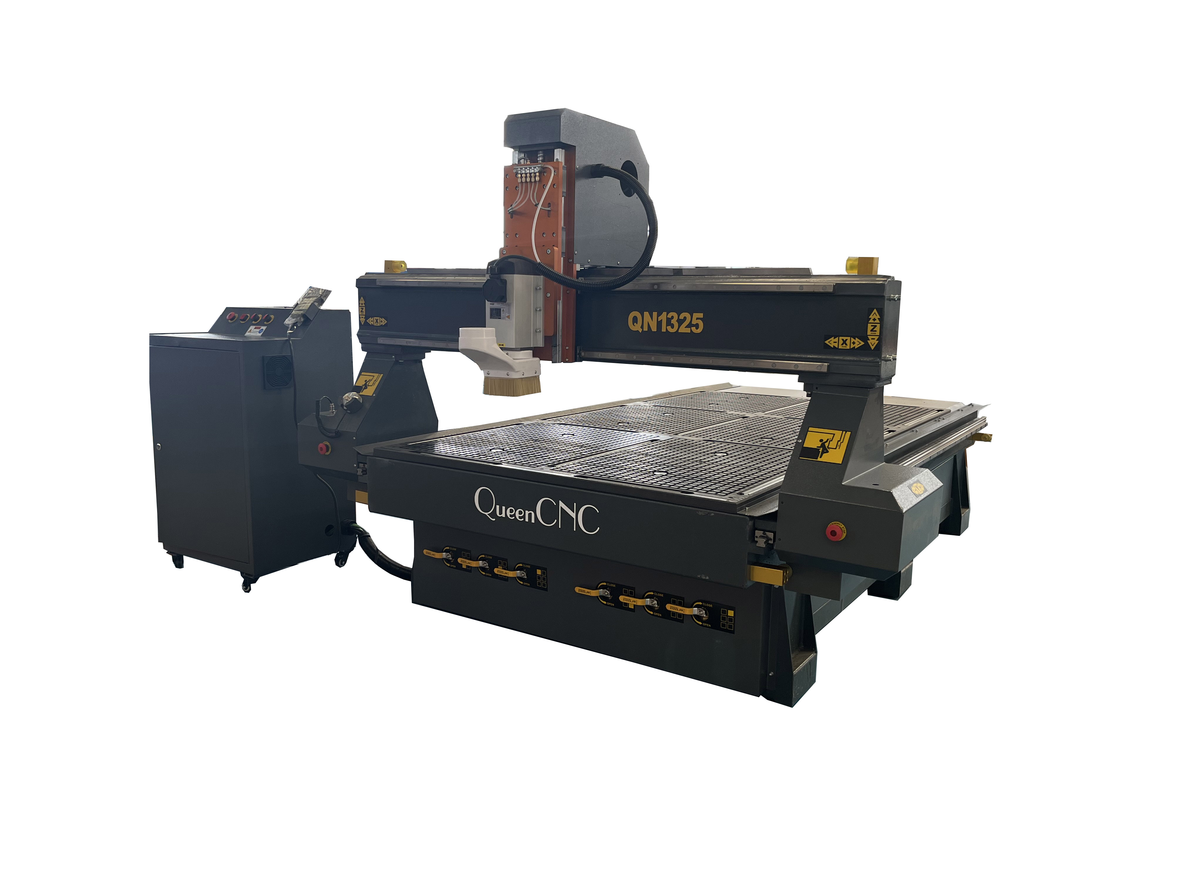 QN1325 cnc router with servo motor