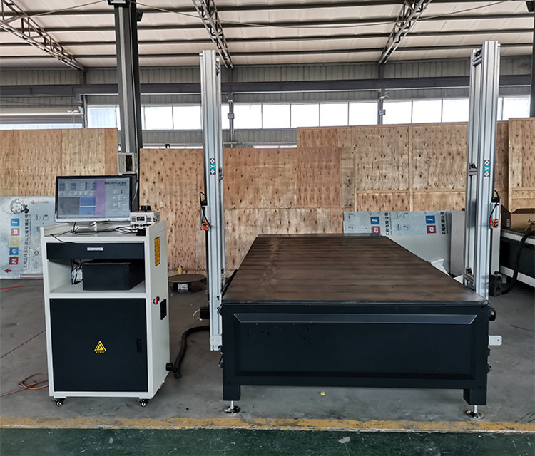 QN1330 foam cutting machine for EPS building lines