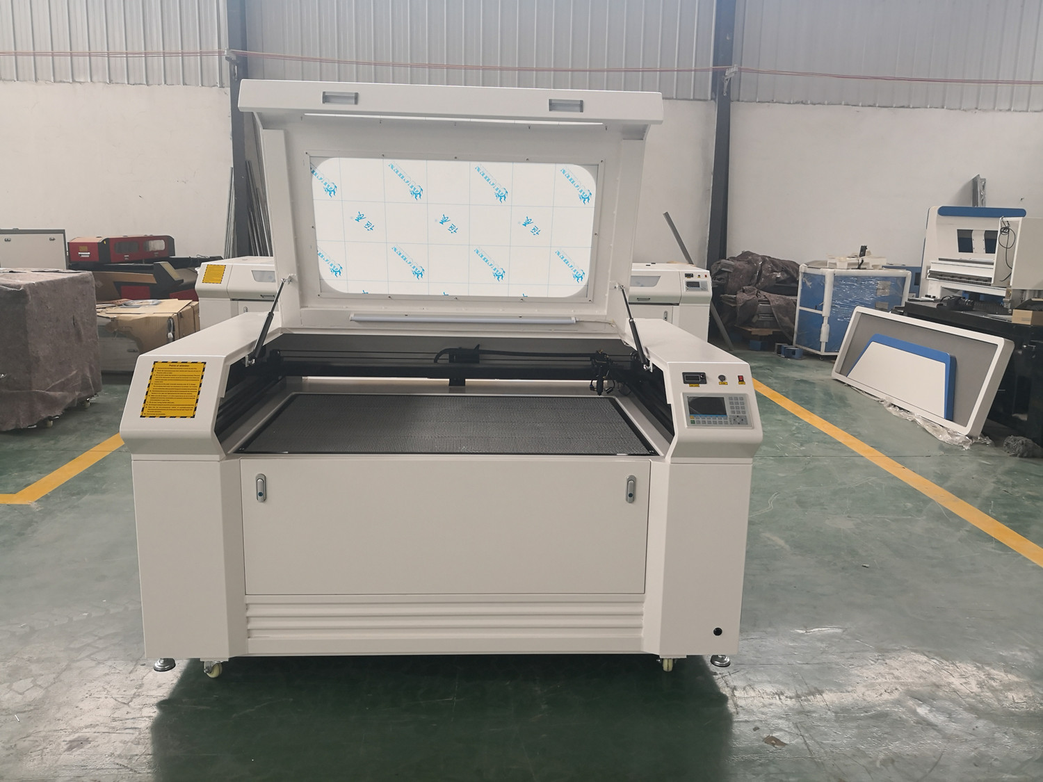 1300x900mm laser cutting machine with REC150w laser tube