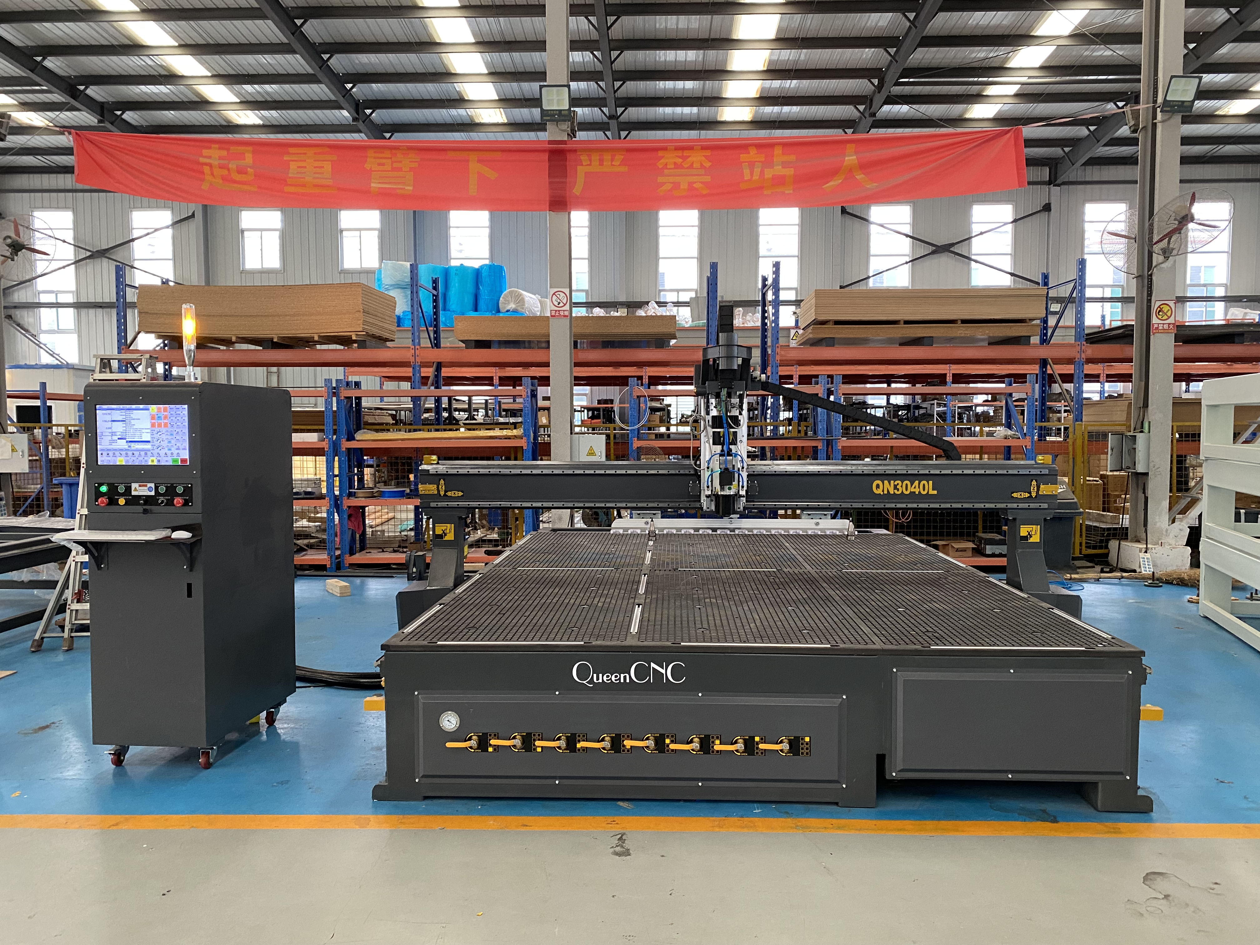 3000x4000mm following type atc cnc router machine