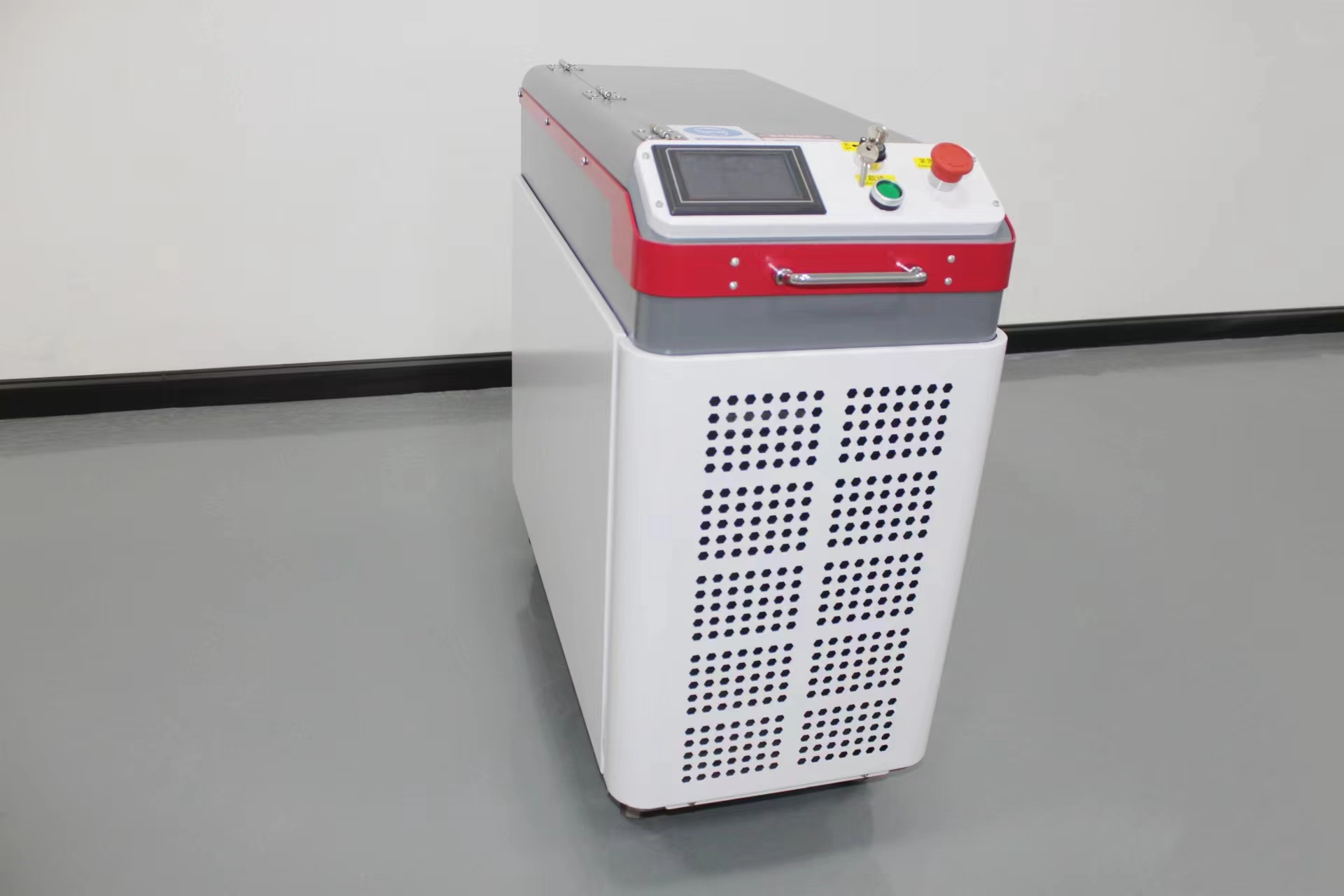 200w pulse laser cleaning machine for wood and metal cleanin