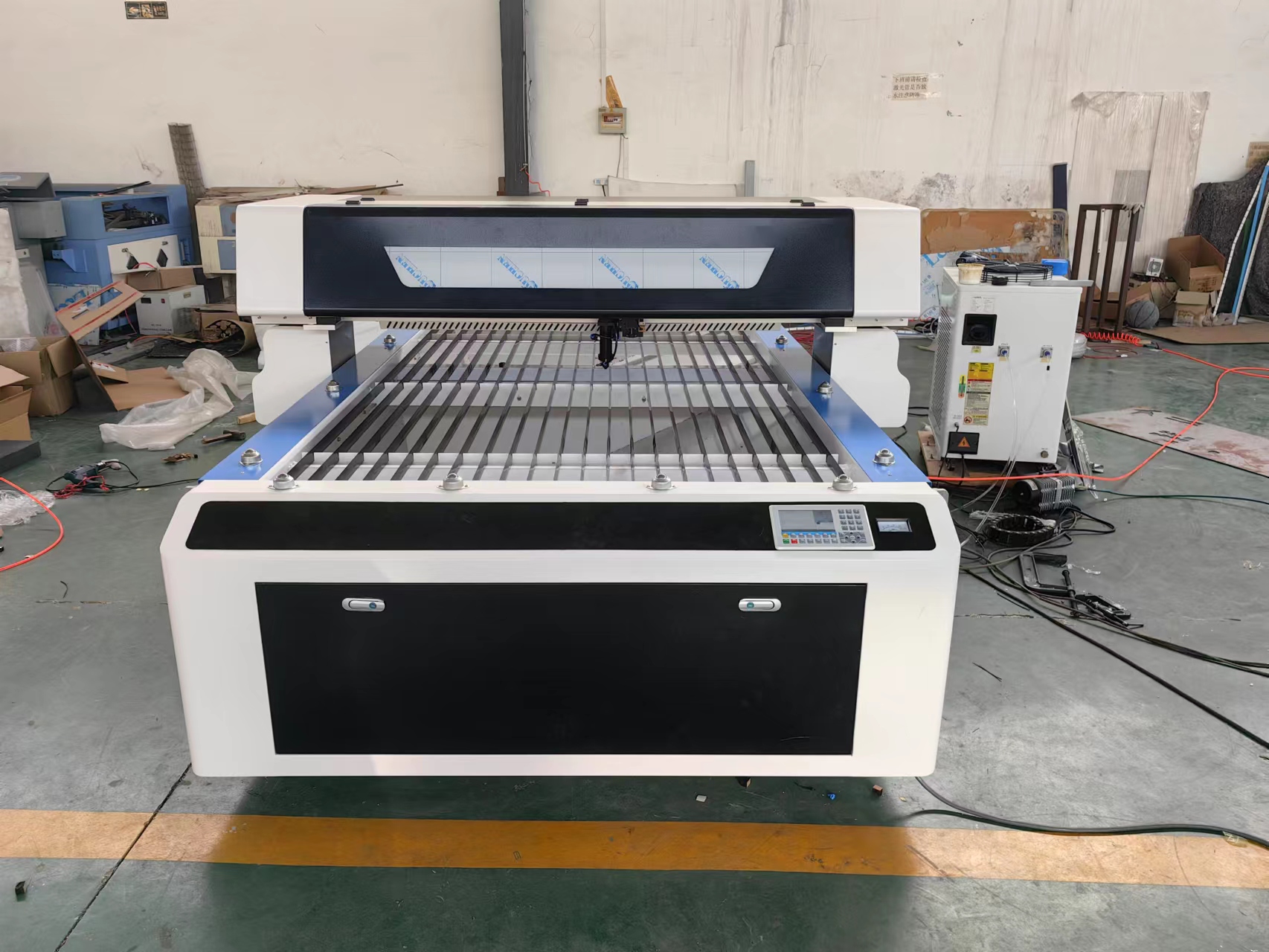 4'x8'600w co2 laser cuttig machine for thick wood,acrylic