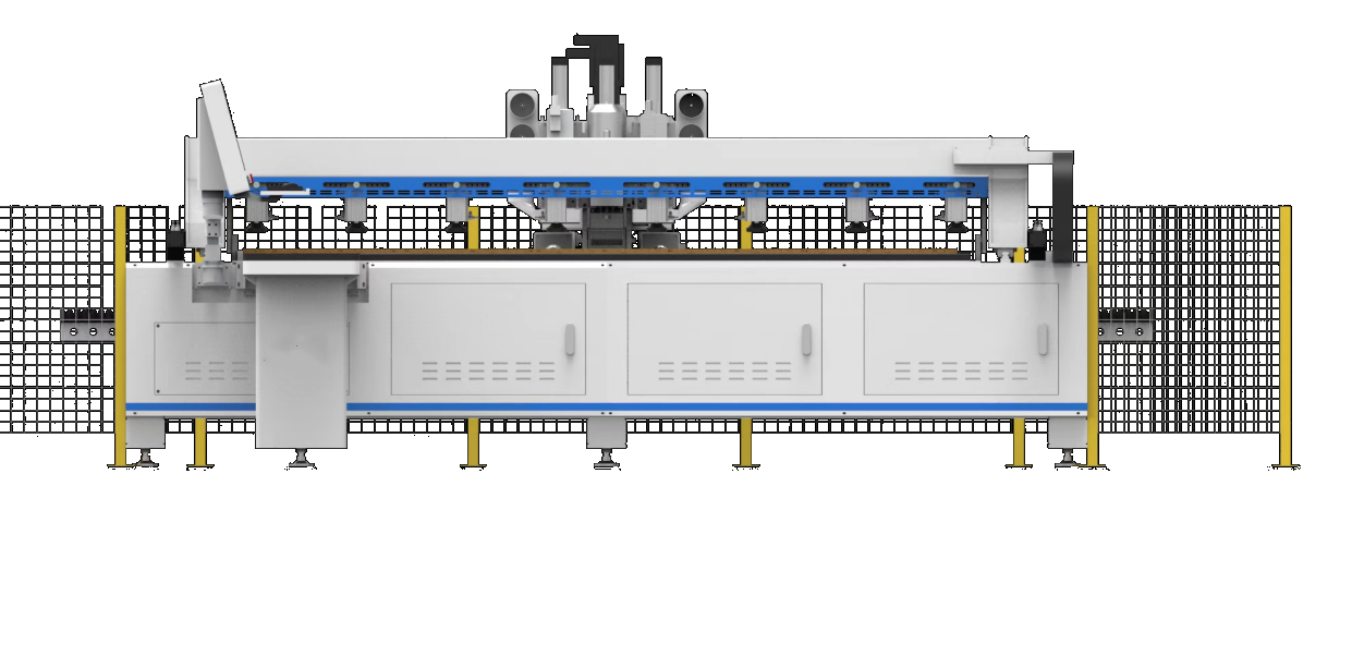 Other woodworking machinery-Cabinet door integrated cnc machine