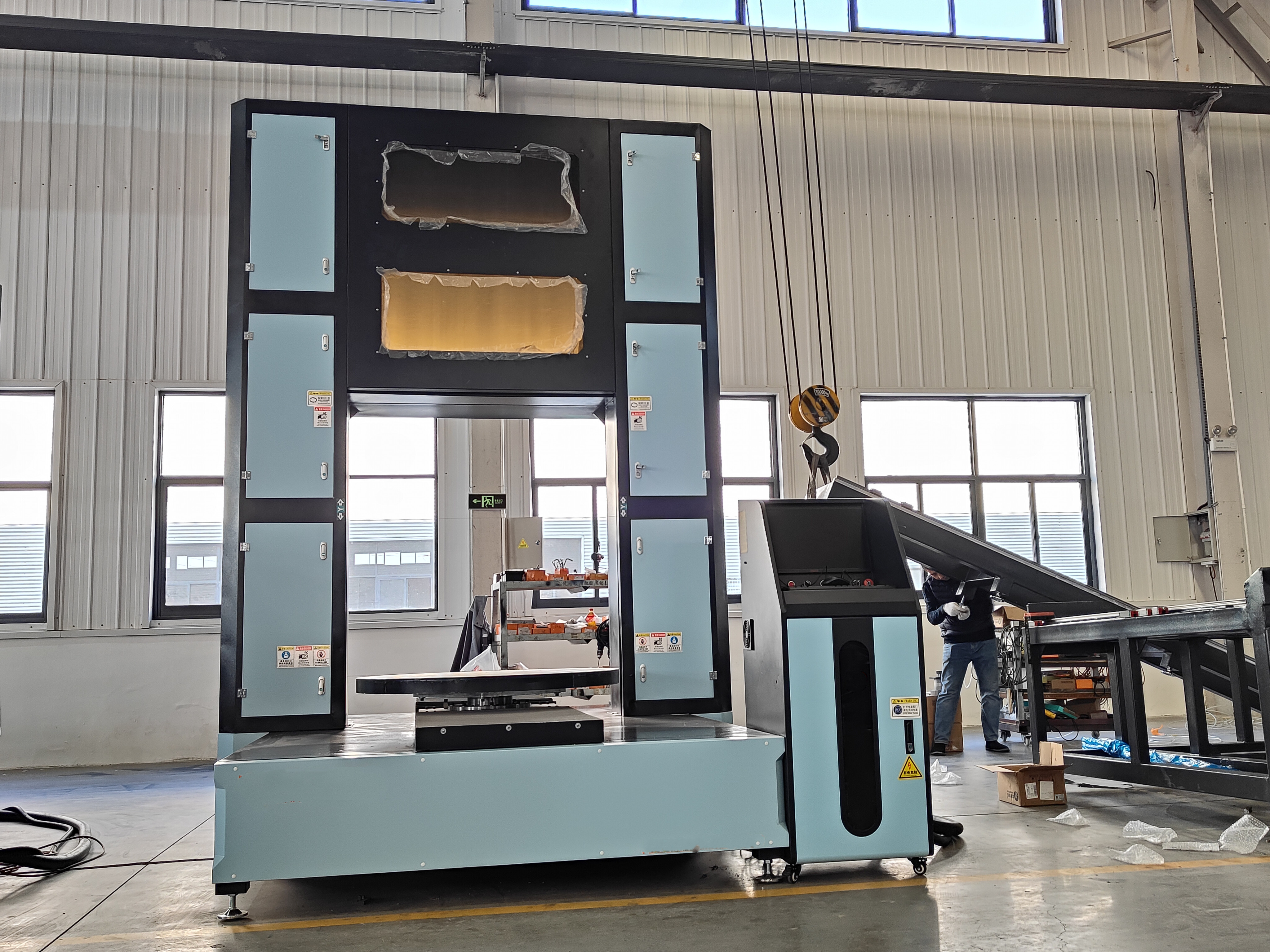 cnc wire foam cutting machine