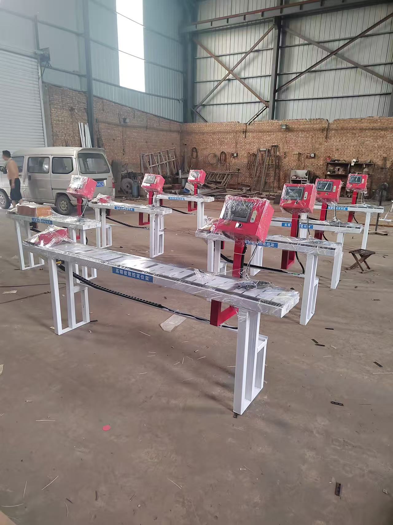 Other machinery-cnc aluminum feeding rack,cutting positio