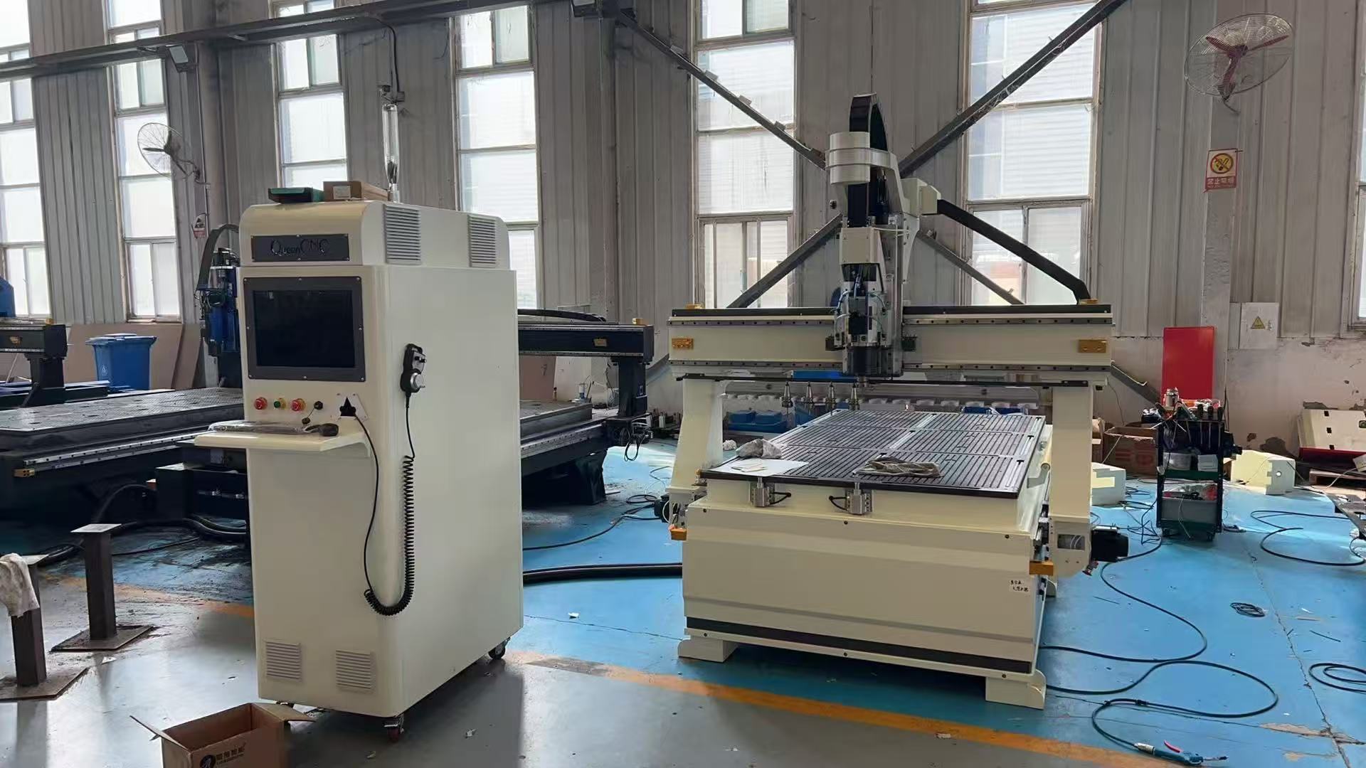 Cnc Router-4x8 CNC Router for Cabinet Door Production