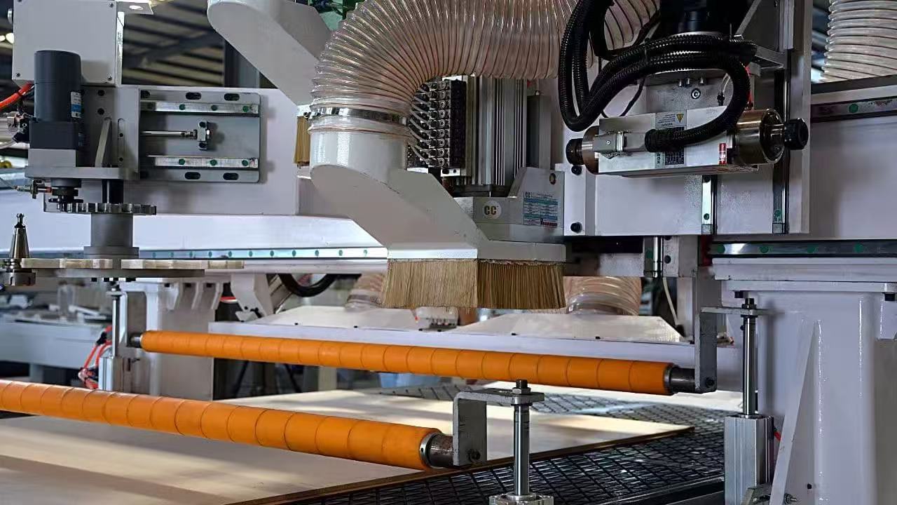 Optimizing Woodworking with CNC Router Technology: Precision