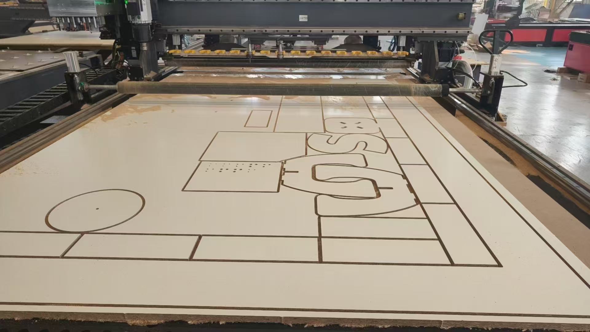 CNC Router Accuracy Inspection & Quality Control | QUEEN